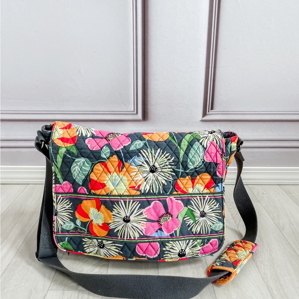 Floral Quilted Women's Bag